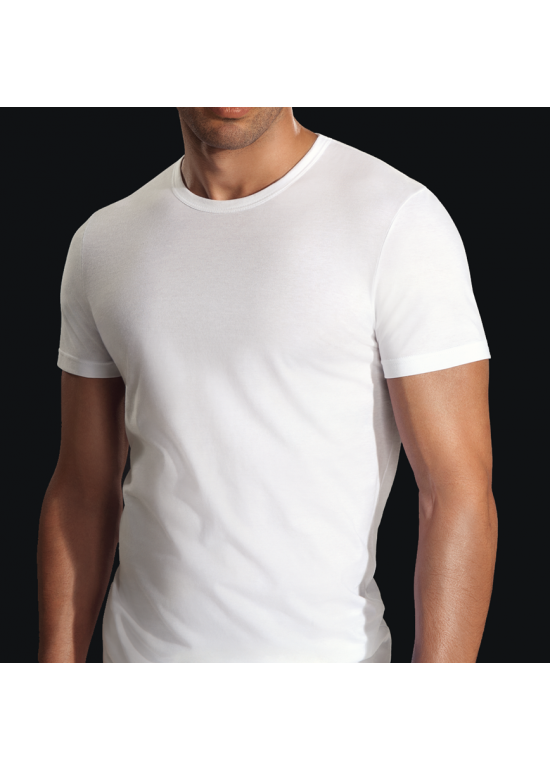 PEROFIL  4EVER T-SHIRT GIROCOLLO COTONE