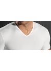 Alpina Maglia Uomo Collo  A V "Caldo Cotone" Elasticizzata