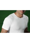 Alpina T-SHIRT Girocollo Caldo Cotone Elasticizzato