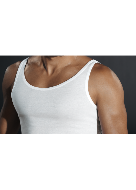 PEROFIL CANOTTA SPALLA STRETTA FILO DI SCOZIA