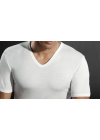 PEROFIL MAGLIA UOMO COLLO A "V" LANA/SETA-COTONE