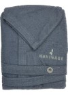 Navigare Accappatoio con Cappucio Unisex In Spugna di cotone 400gr