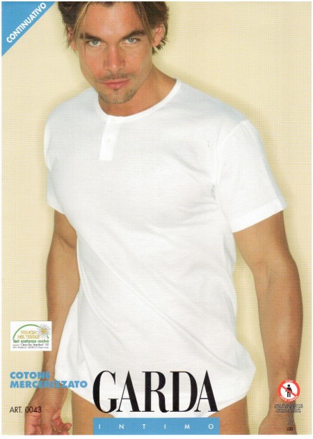 GARDA T-Shirt Uomo Serafino