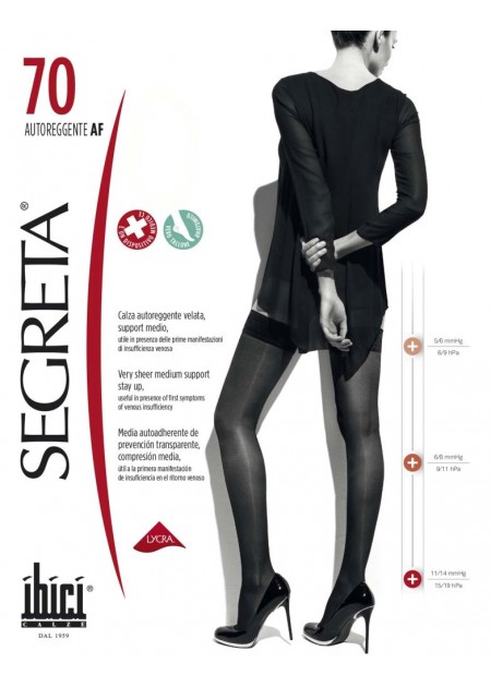 SEGRETA AUTOREGGENTE RIPOSANTE 70 DEN