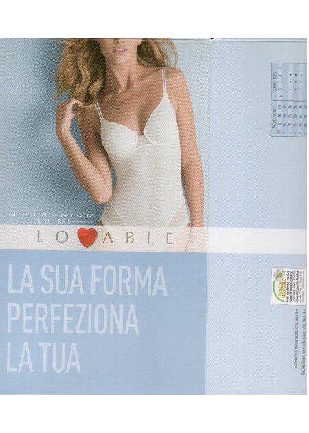 LOVABLE BODY "MILLENNIUM EQUILIBRE" 13005