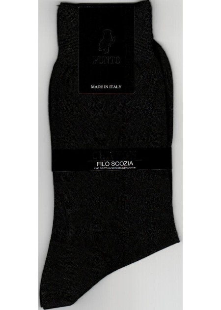 PUNTO CALZINO CORTO "FILO DI SCOZIA CHIFFON" .