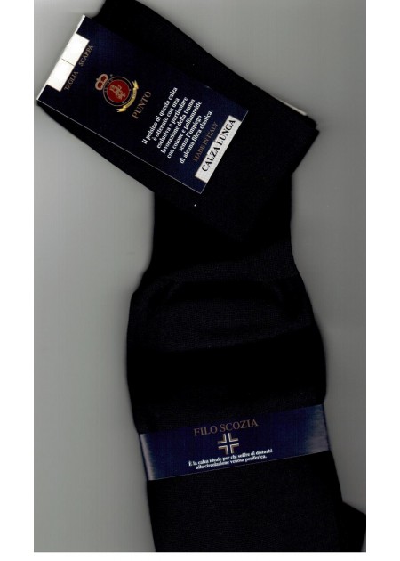 PUNTO CALZETTONE "FILO DI SCOZIA" SANITARIO