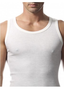 RAGNO CANOTTA UOMO SPALLA LARGA "PURA LANA MERINOS"