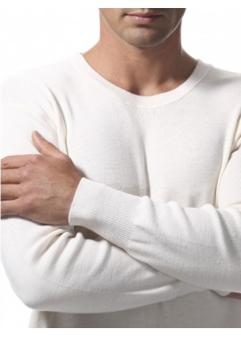 Ragno Maglia Uomo Manica Lunga "PURA LANA MERINOS" Pesante