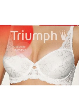 TRIUMPH REGGISENO SFODERATO "AMOURETTE ROMANCE" ( COPPE GRANDI)