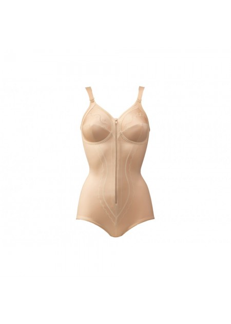TRIUMPH BODY CON CERNIERA ANTERIORE "DOREEN+COTTON 01 BSZ"
